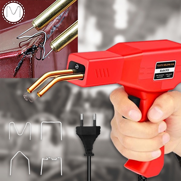 Conjunto de máquina de soldar para reparação de fissuras | BONDMASTER
