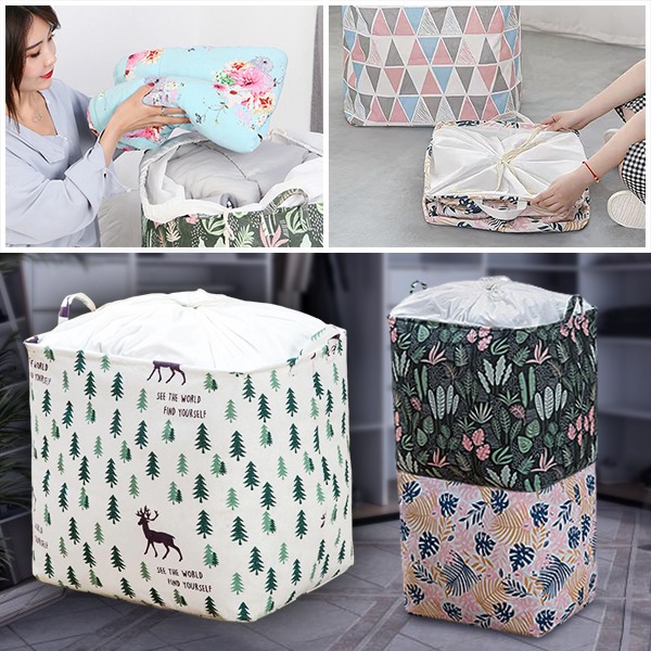 Caixa grande para arrumação dobrável CLOTHBOX