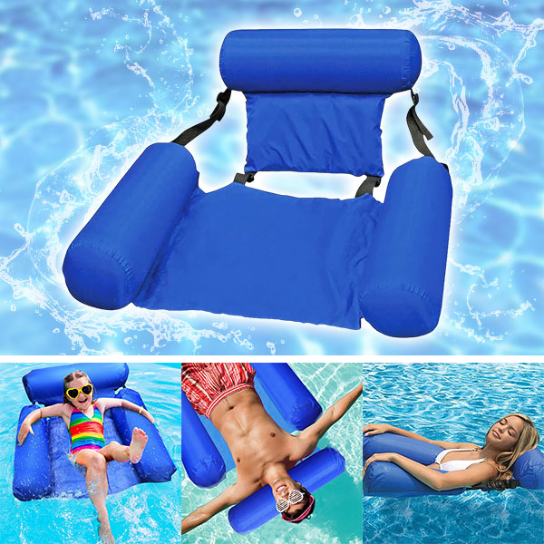 Cadeira Flutuante e Insuflável para a Água | AQUASEAT