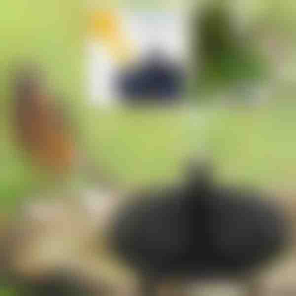 Dê vida ao seu jardim com a fonte mágica solar | FONTANA