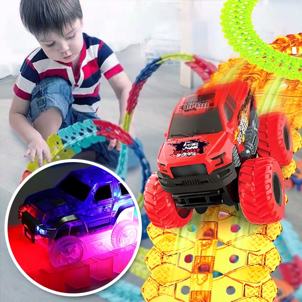 Pista de Carros com Iluminação | LUMITRACK