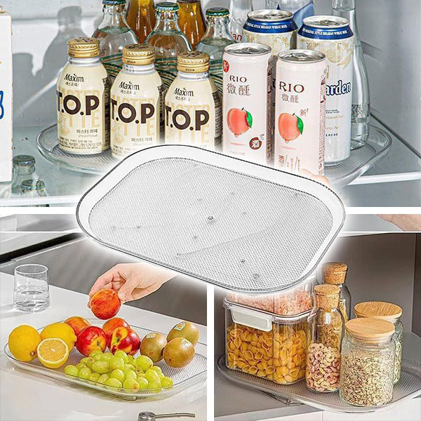 Organizador Rotativo para o Frigorífico | SPINTRAY