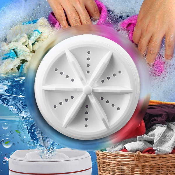 Máquina de lavar roupa portátil USB | TURBOWASH