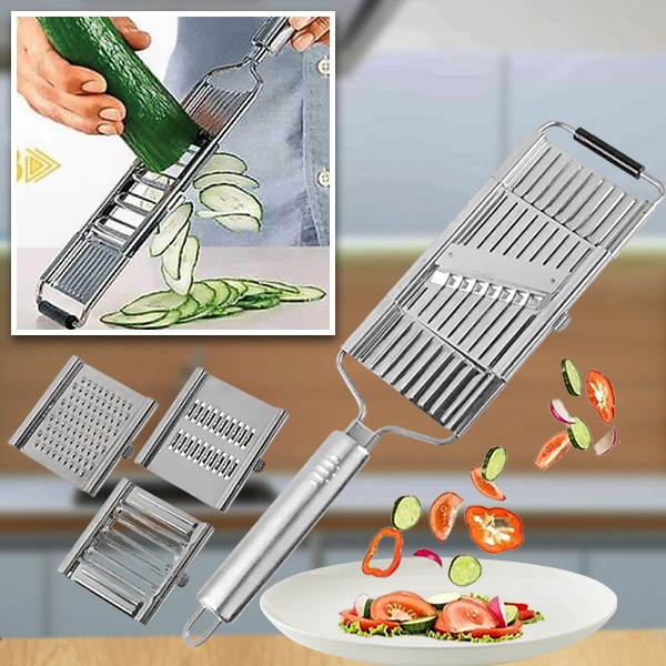 Fatiador de legumes multifuncional | SLICEIEST (4 Lâminas GRÁTIS)