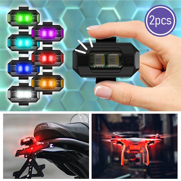 Luzes Estroboscópicas para Veículos (2 unid.) | STROBIES