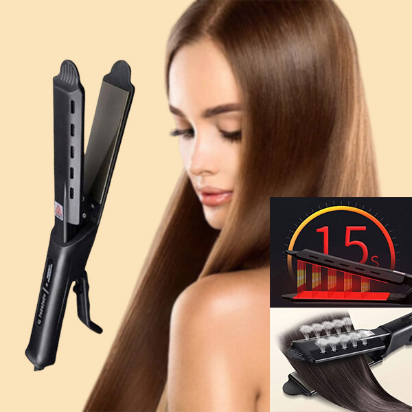 Alisador de cabelo de cerâmica TOURMALINE