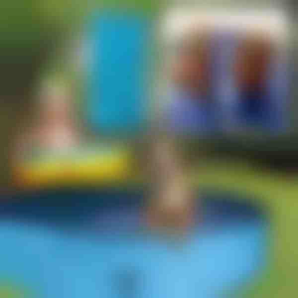 Piscina Dobrável Para Animais de Estimação | FOLDIPOOL