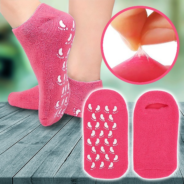 Meias para pés secos e gretados | PEDISOCKS
