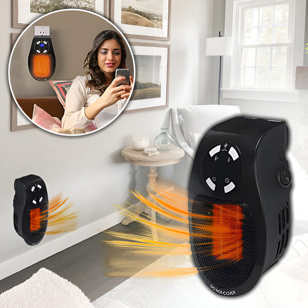 Mini Aquecedor Portátil | BURNY