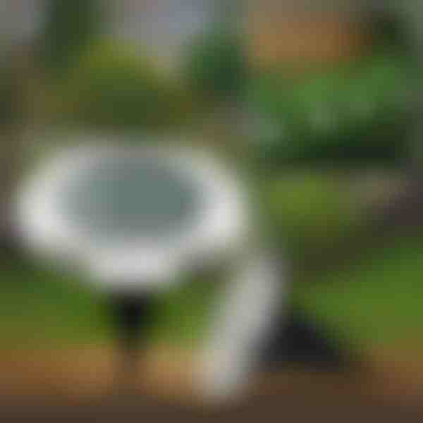 Luzes solares de solo para uso externo (3 unid.) | LUMIGARD