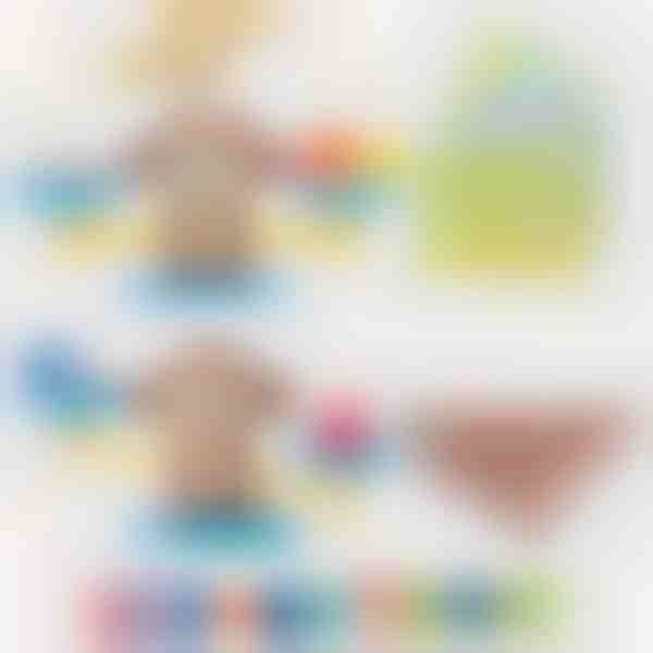 Brinquedo digital educativo para crianças BRAINY