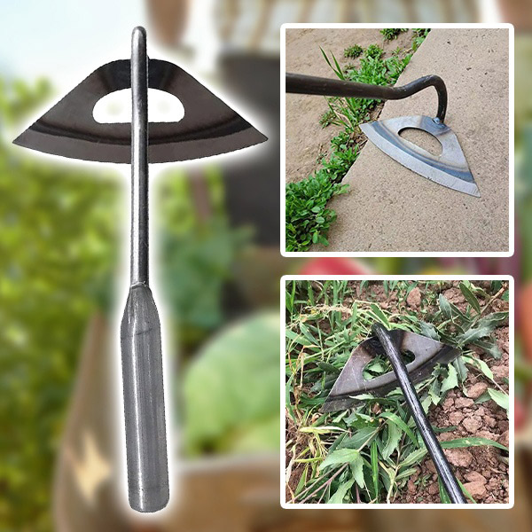 Enxada de jardim para remoção fácil de ervas daninhas | GRASSOE
