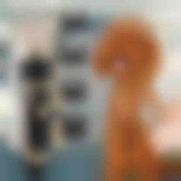 Conjunto com máquina de tosquiar para animais de estimação | GULAMACHINE