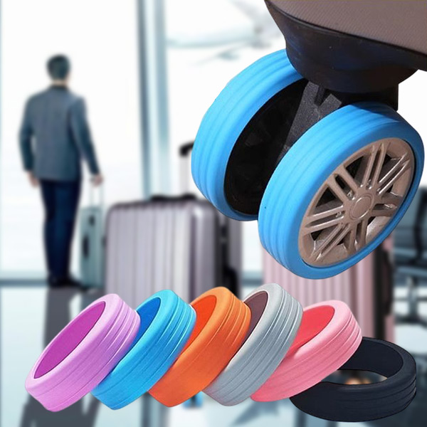 Proteções para as rodas das malas (8 unid.) | ROLLSI