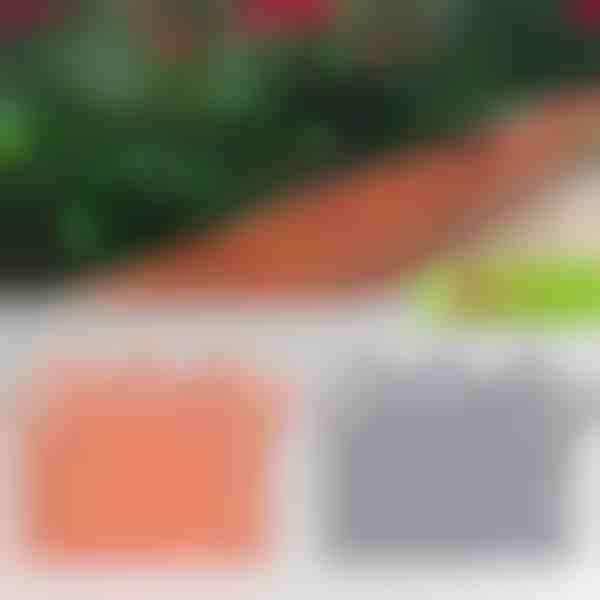 Cercas de jardim com padrão de tijolos | TERRABARIC