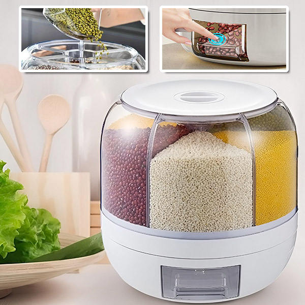 Organize-se de forma mais inteligente, já não é difícil com o SPINBIN