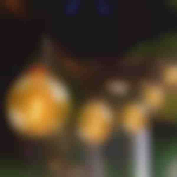 Corda de luzes LED | YARDBULBS