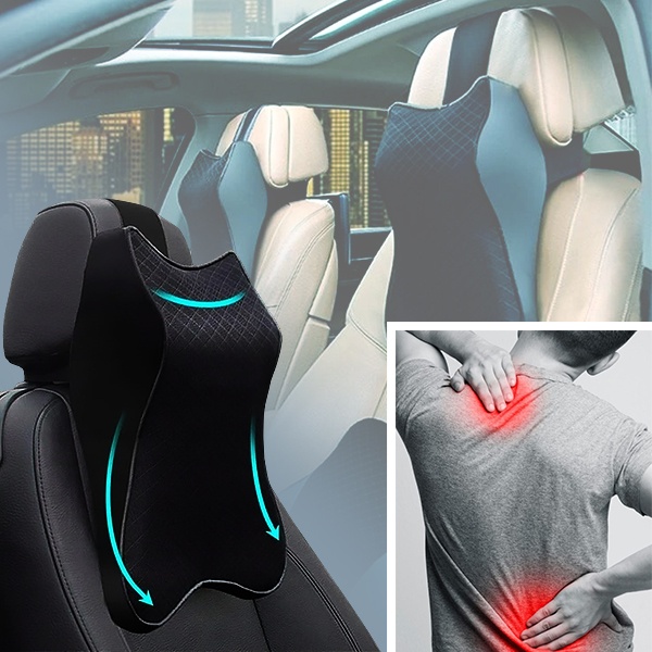 Almofada de encosto para automóvel | CARCOMFO