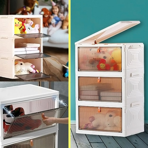 Caixa de arrumação com tampa | ORGABOX