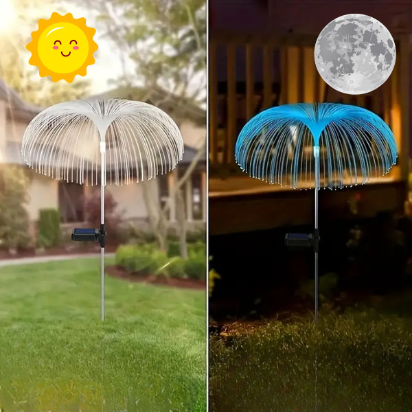 Luzes solares para um jardim tropical | LUMIPALM