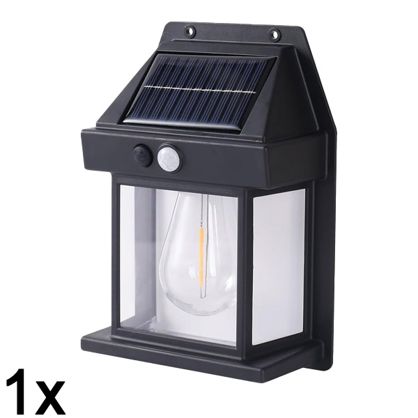 1x Luz solar para exterior com sensor de movimento | FLUXLAMP