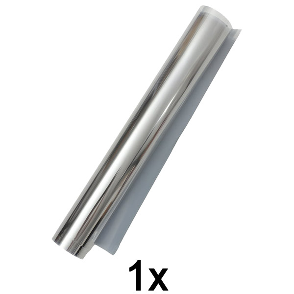 1x Película auto-adesiva transparente (45 x 200 cm) | FOILBLISS