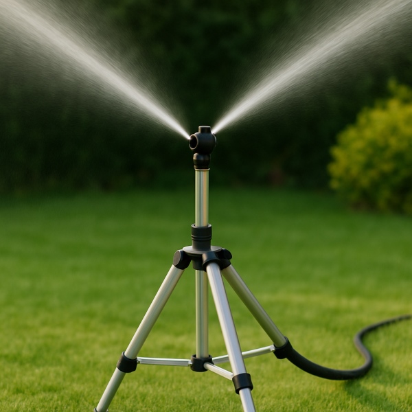 Aspersor de tripé rotativo | HYDRASPRINK