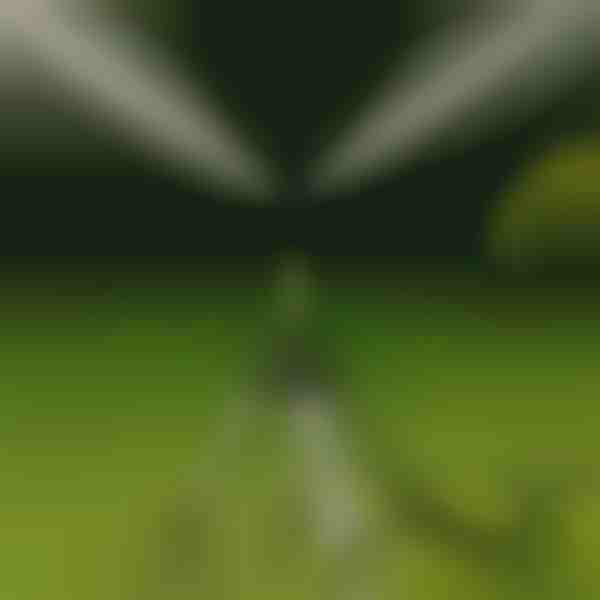 Aspersor de tripé rotativo | HYDRASPRINK