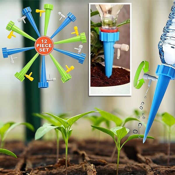 CONJUNTO PARA REGA DE 8 PEÇAS | PLANTDROPS