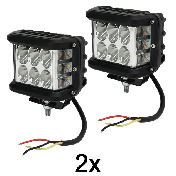 2x As melhores luzes de segurança LED para veículos | BOLTLIGHT