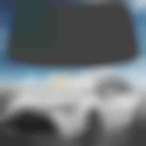 Para-sol dobrável de 4 camadas para carro (145x80cm) | SUNDEO