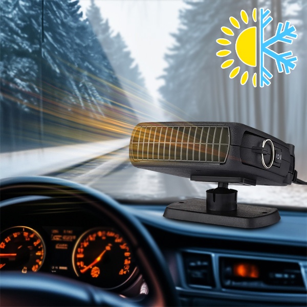 Aquecedor e desembaciador para carro | BREEZY