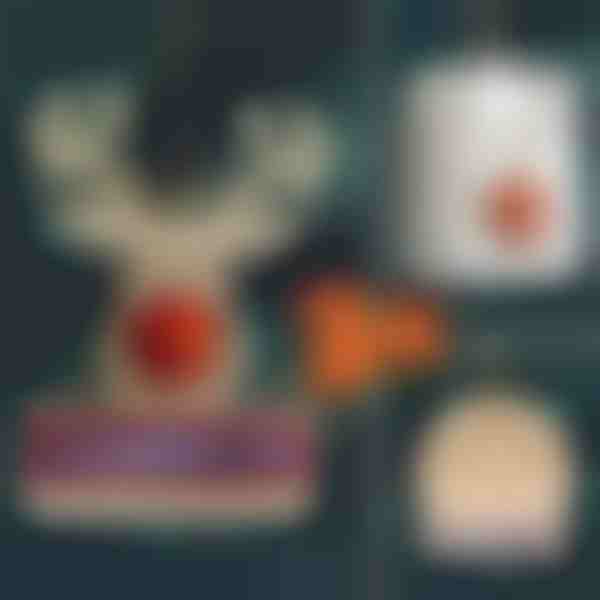 Clipe de dinheiro de Natal | ORNATASTIC