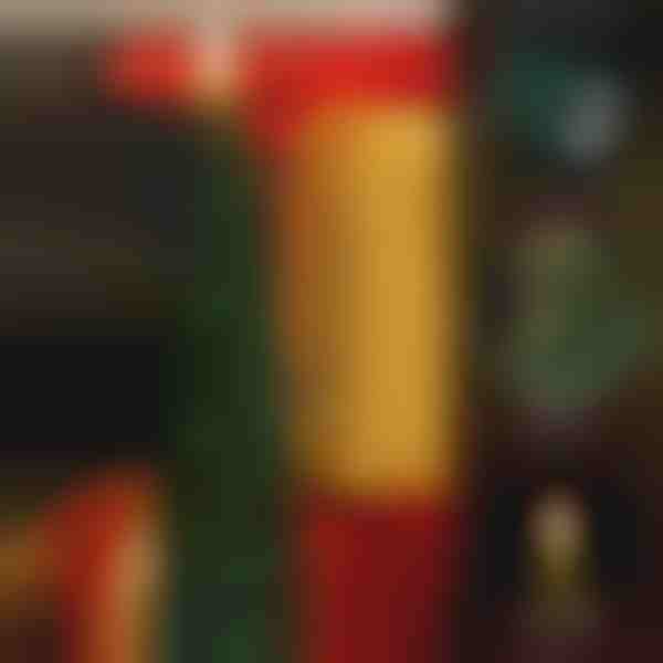 Vela natalícia brilhante sem chama | CANDLETREE