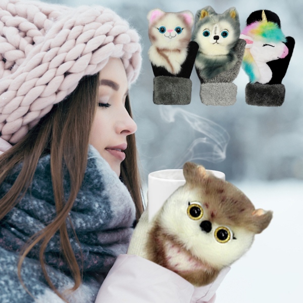 Luvas de animais MITTENPET