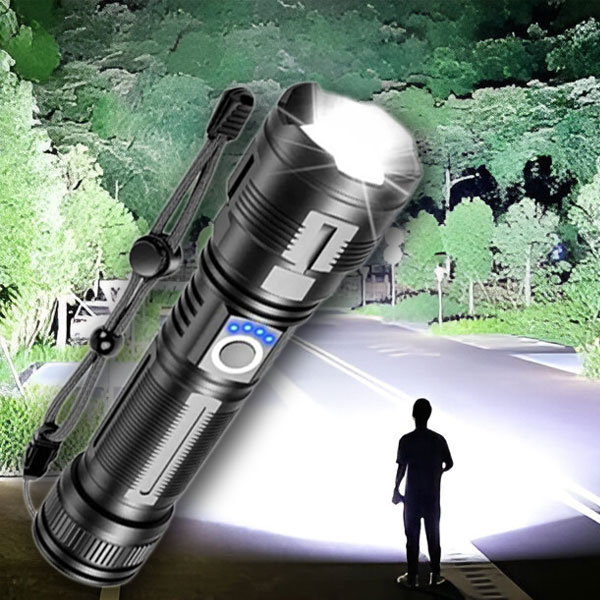 Lanterna recarregável de alta potência | BLAZORA