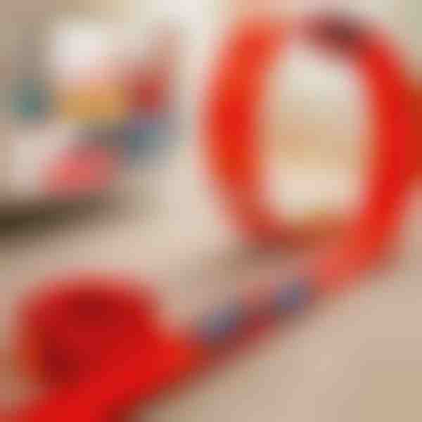 Pista de corrida de 2 pistas (4 m) | TURBORACE