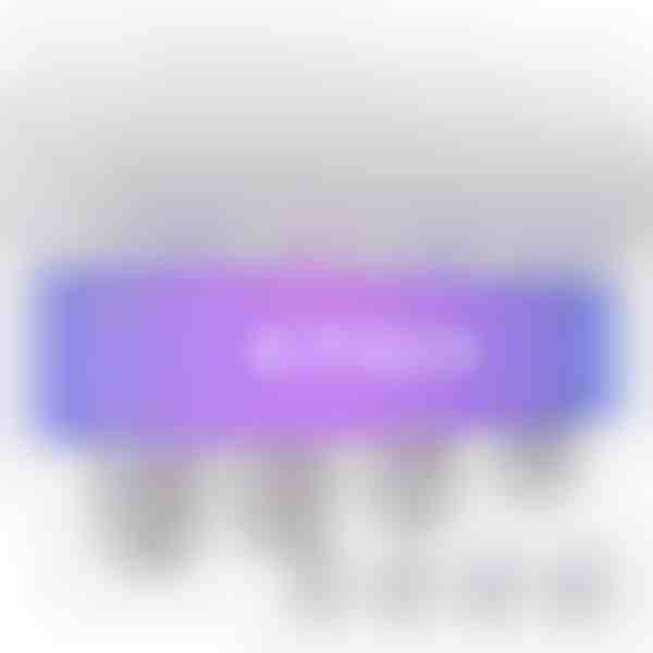 Lâmpadas de emergência recarregáveis (conjunto de 4) | EVOBULBS