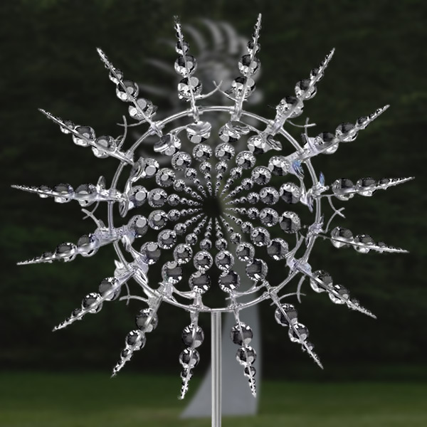 Cata-vento cinético mágico de jardim | WINDARA