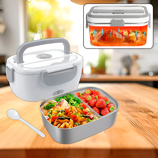 Lancheira Elétrica com Aquecimento Automático | MUNCUP