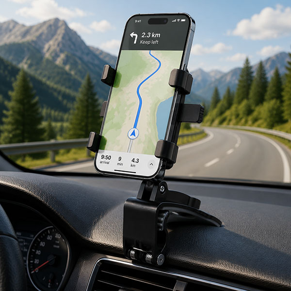 Suporte de telemóvel para tablier de carro | DASHDOCK