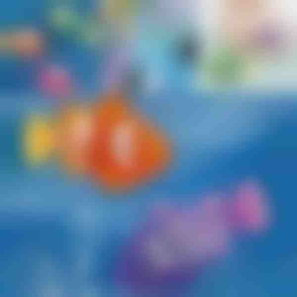 Brinquedo robô peixe nadador (4 un./conjunto) | FISHISWIM